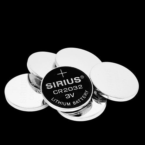 Sirius Batteries CR2032