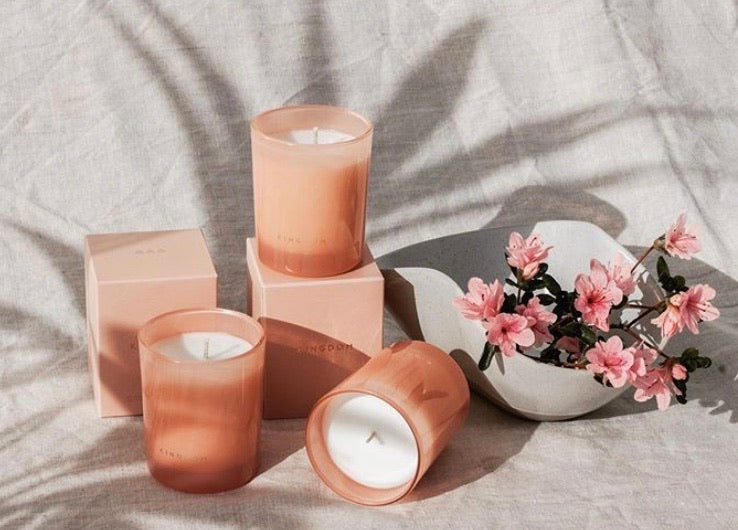 Vetiver & Ivy Nude Candle Kingdom