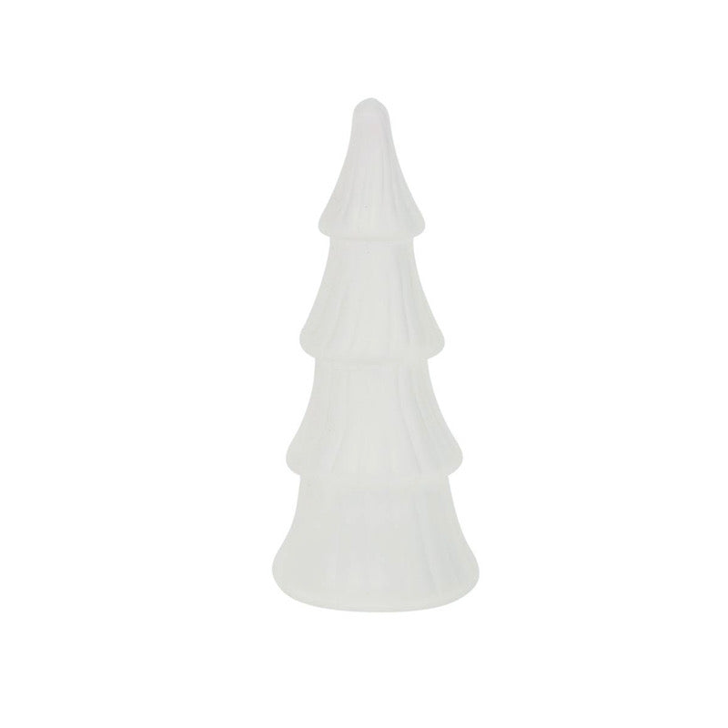 Tiered Glass Tree  Frosted - 3 sizes