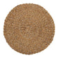 SEAGRASS PLACEMAT ROUND S/4