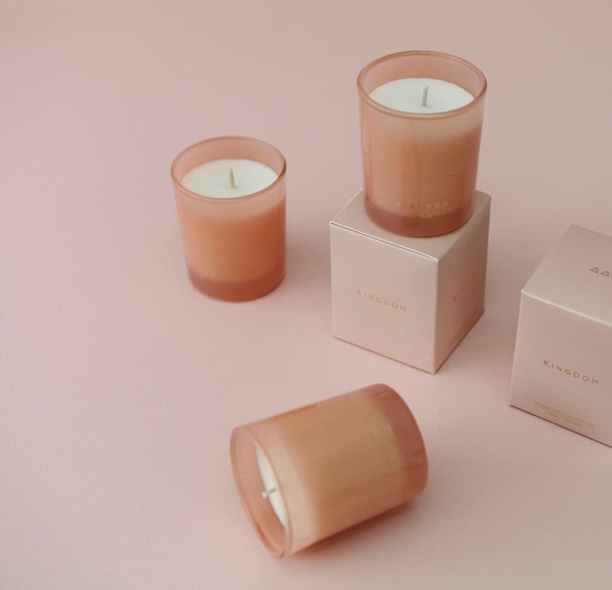Vetiver & Ivy Nude Candle Kingdom