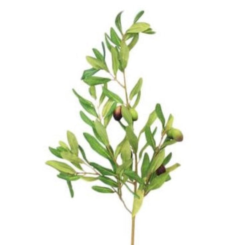 Olive Leaf Spray 84cm