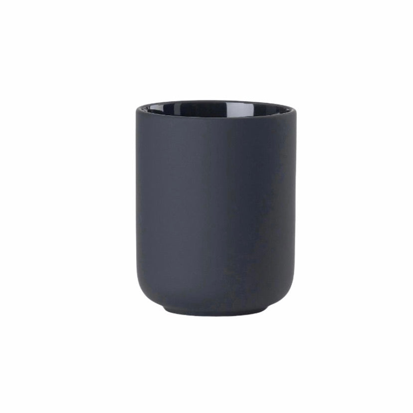 Ume Toothbrush Mug Black