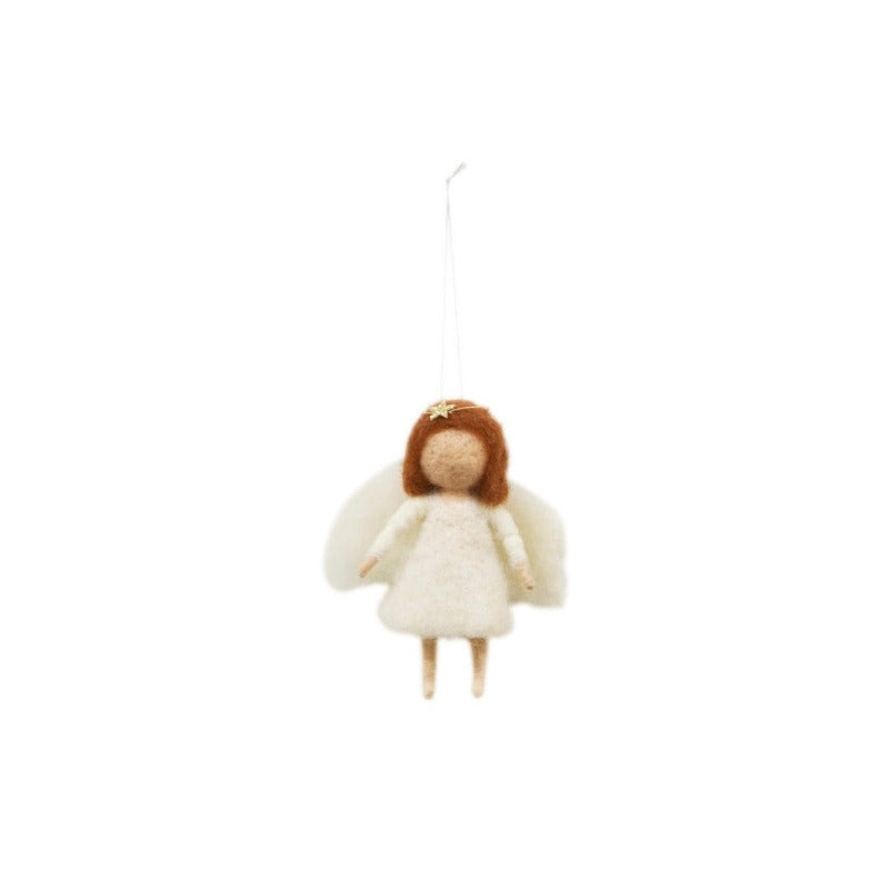 Hanging Felt Angel - Parisa