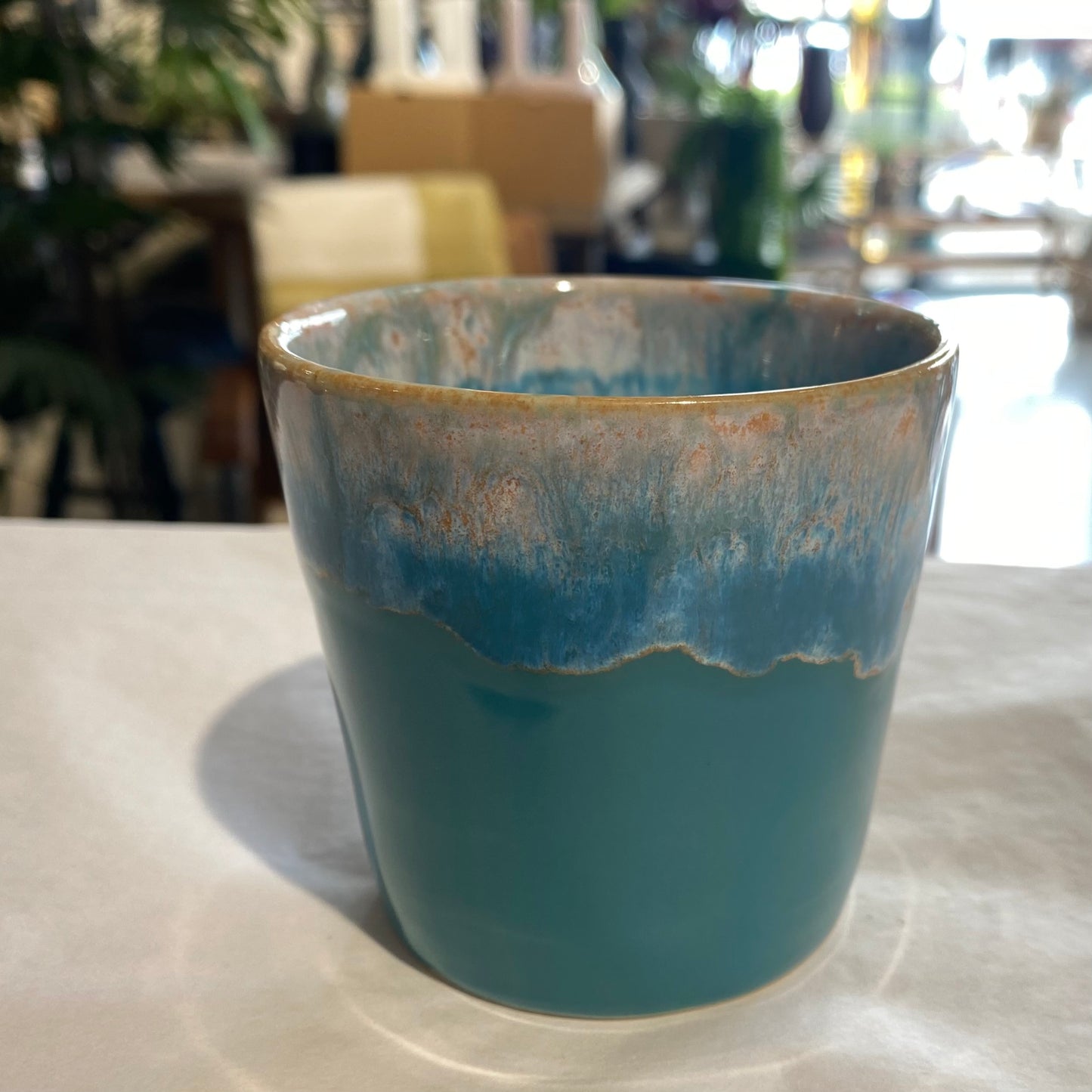 Costa Nova Grespresso Espresso Lungo Cup Turquoise - Set of 6