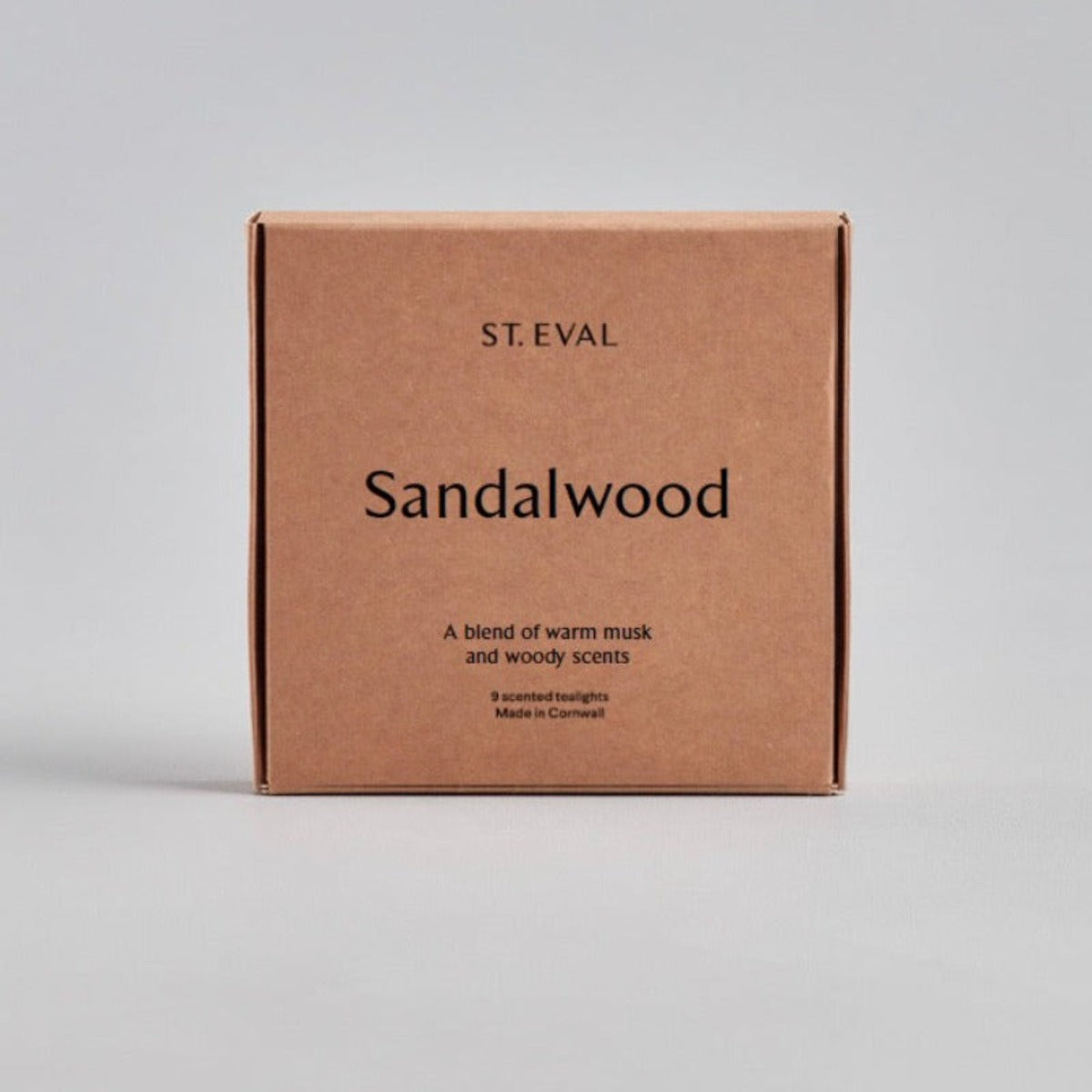 Sandalwood Scented Tealights