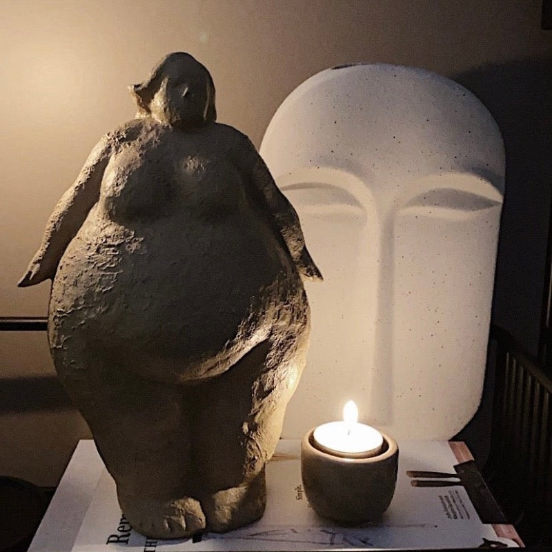 BROSTE Tea Light Candle Holder