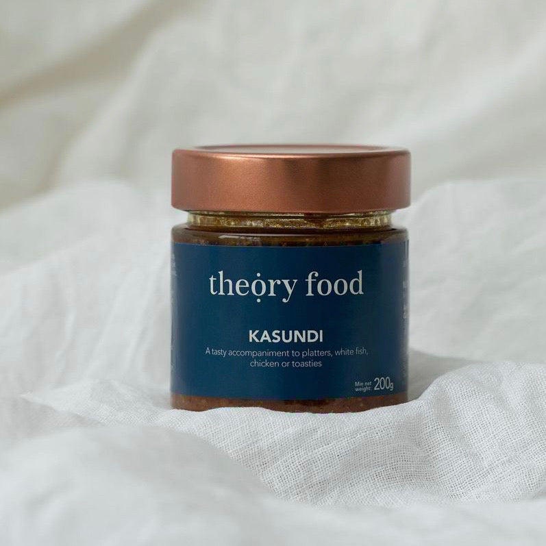 KASUNDI - THEORY FOOD