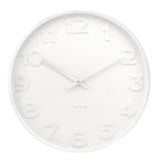 Karlsson wall clock Mr White