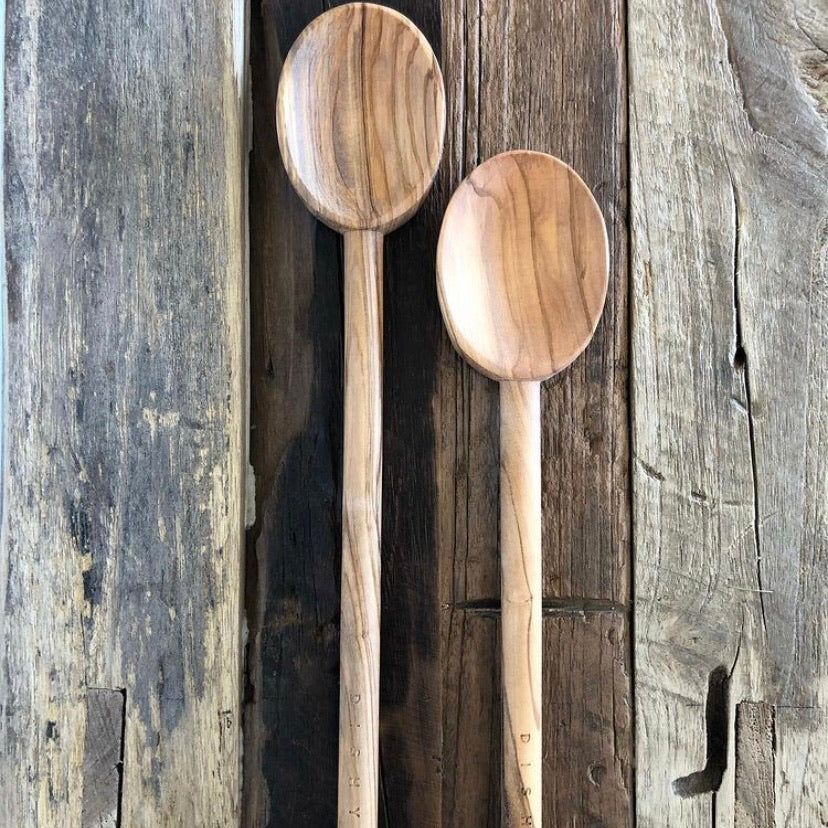 Olive Wood Spoon - choose from 2 sizes