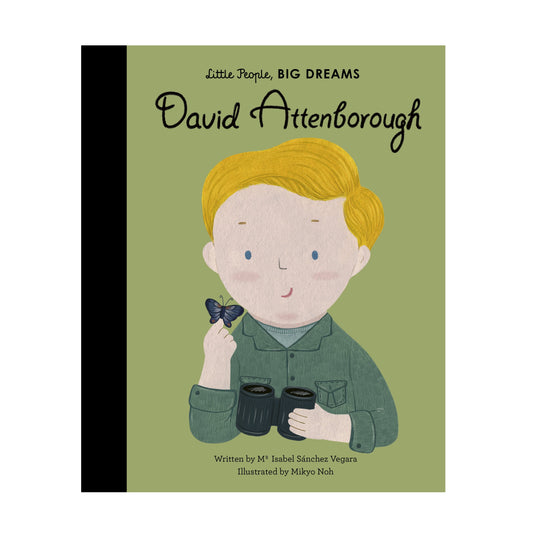 Little People, Big Dreams - David Attenborough