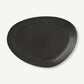 Limfjord Dinner Plate, Dark Grey Stoneware