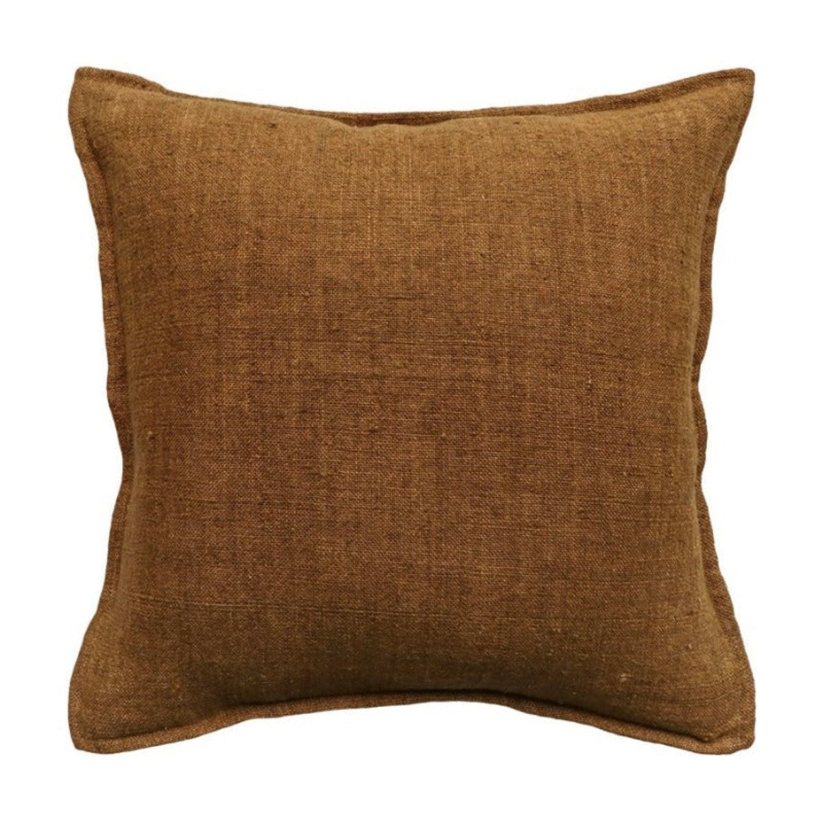 FLAXMILL CUSHION - Pecan