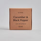 Cucumber & Black Pepper Scented Tealights
