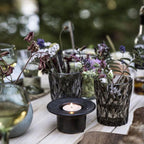 Tealight holder, Miro, Matte black