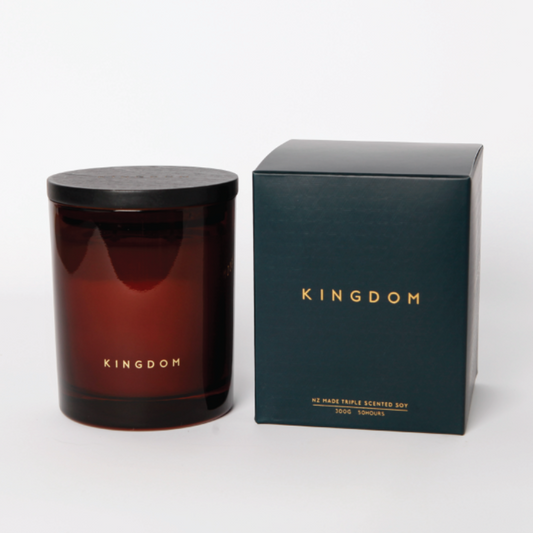 Kingdom Candle - Lychee & Black Orchid
