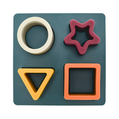 SILICONE Star Puzzle