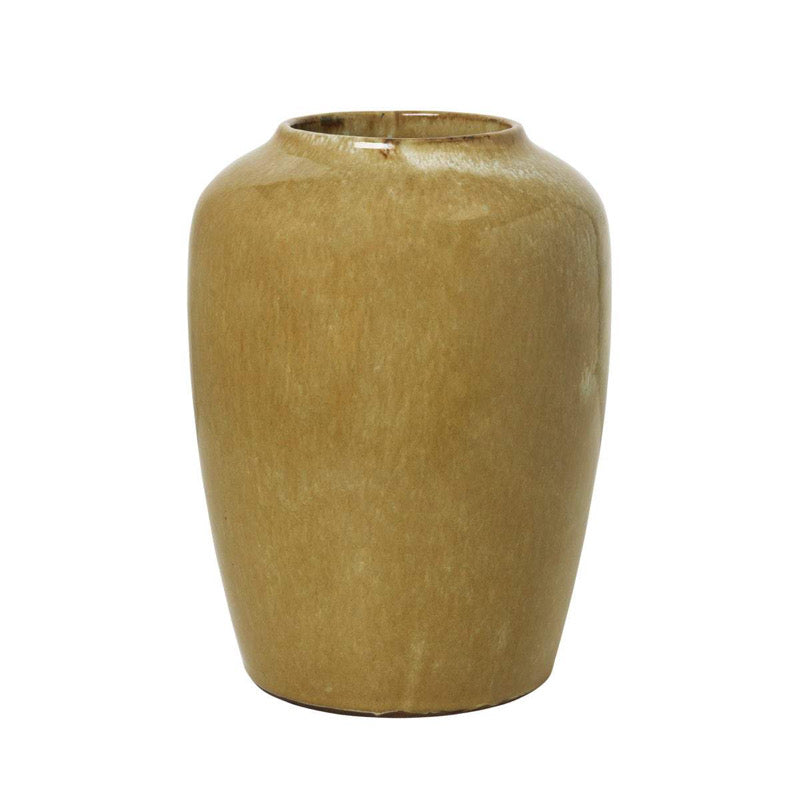 BROSTE Vase CPH Curve Dark Yellow