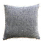Keaton Cushion Navy/Natural