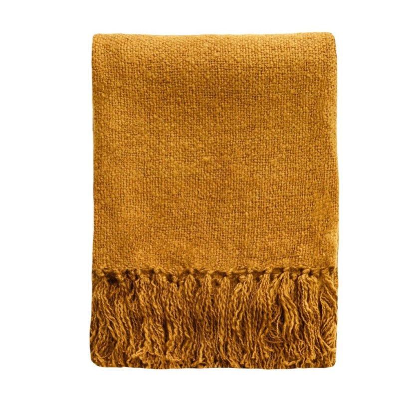 Serenade Toffee 125x150cm Throw