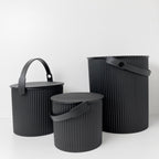 Black Super Bucket