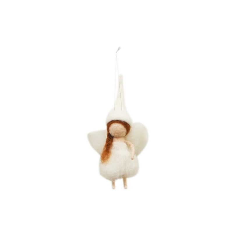 Hanging Felt Angel - Laila