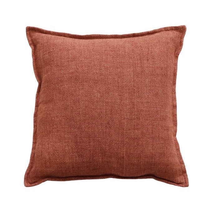 FLAXMILL CUSHION - Chutney