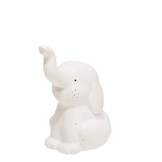 Table Lamp Elephant Matt White