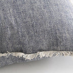 Keaton Cushion Navy/Natural