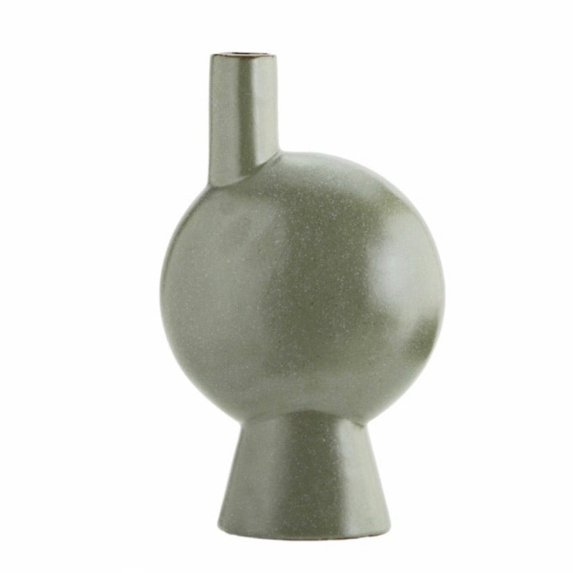Madam Stoltz Abstract Vase - Stoneware