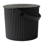Black Super Bucket