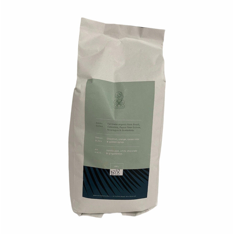 Proof & Stock Nikau Blend Coffee Beans — 500g