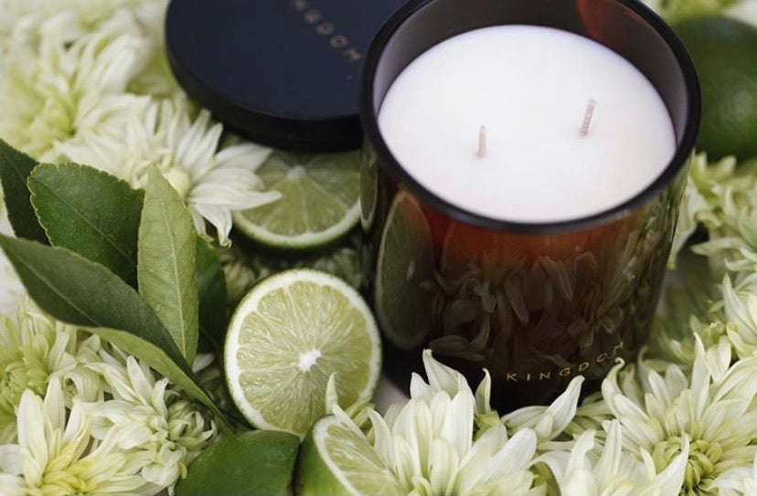 LEMONGRASS & LIME - LUXURY SOY CANDLE