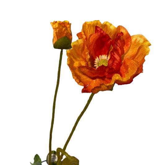 Poppy Spray Bright Orange/tangerine