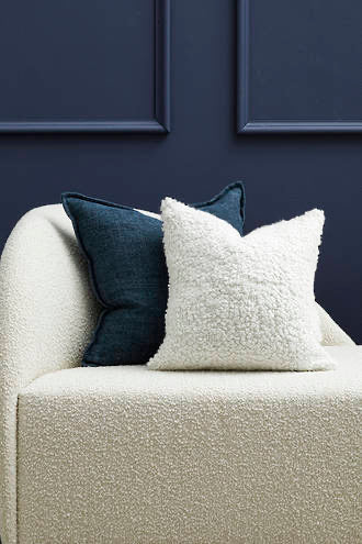 FLAXMILL CUSHION - Ink