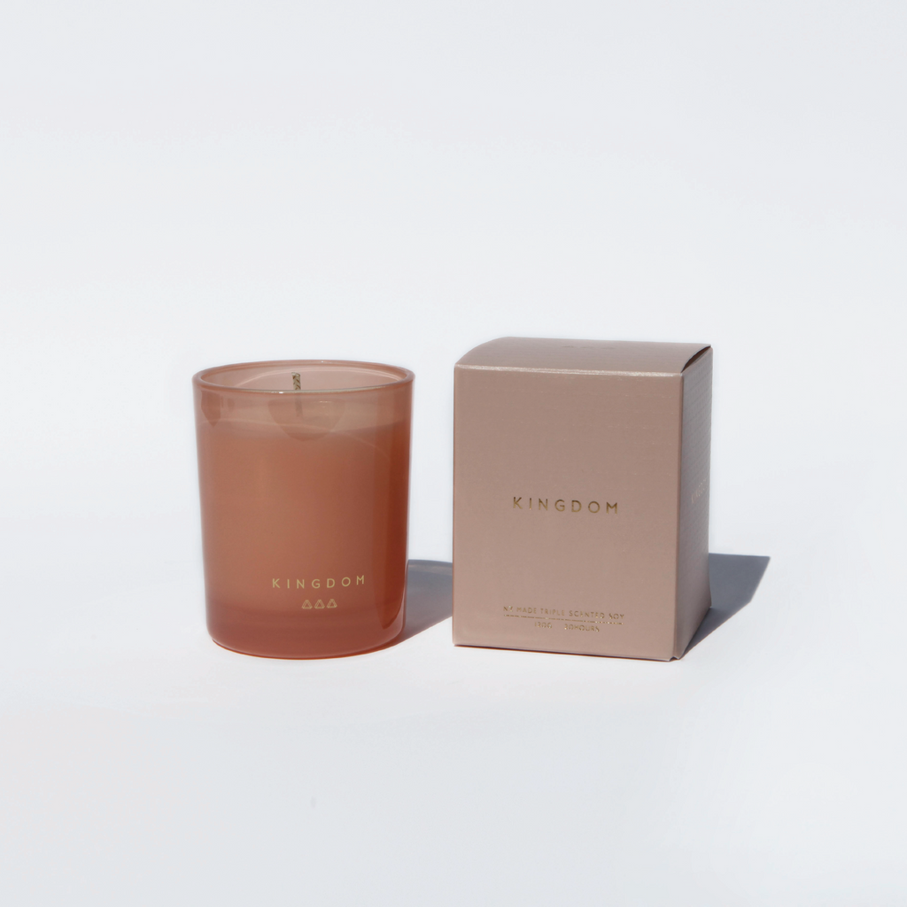 Vetiver & Ivy Nude Candle Kingdom