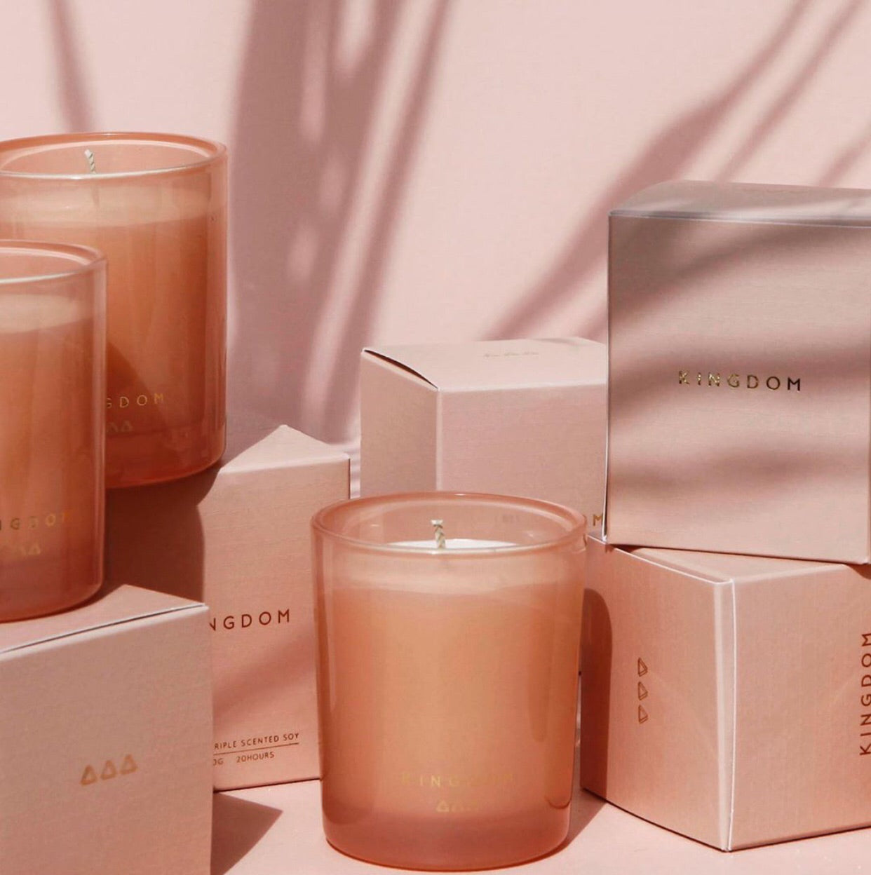 Vetiver & Ivy Nude Candle Kingdom