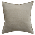 FLAXMILL CUSHION - Doeskin