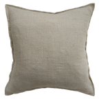 FLAXMILL CUSHION - Doeskin