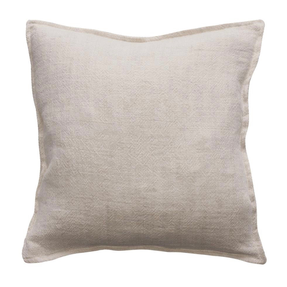 Flaxmill Cushion - Nude