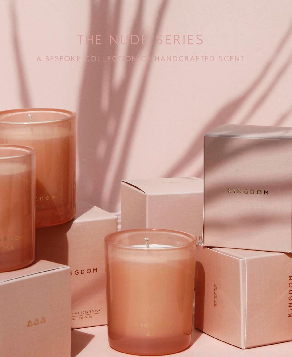Lemongrass & Lime Nude Candle Kingdom