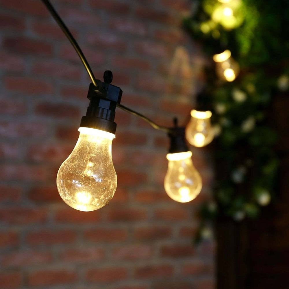 5m Lightbulb Twinkle Festoon Light