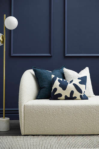 FLAXMILL CUSHION - Ink