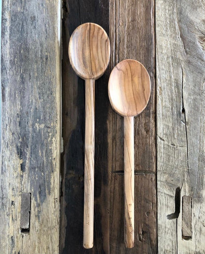 OLIVE WOOD SPOON - choose from 2 sizes