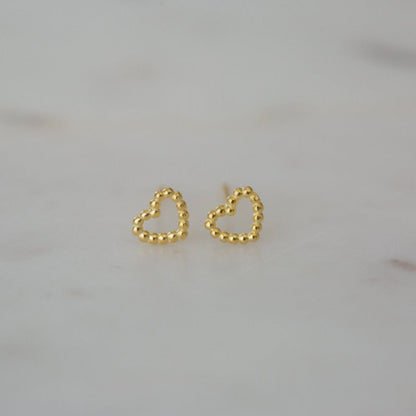 DOTTY LOVE STUDS