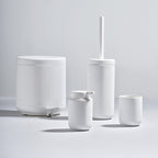 ZONE TOILET BRUSH WHITE
