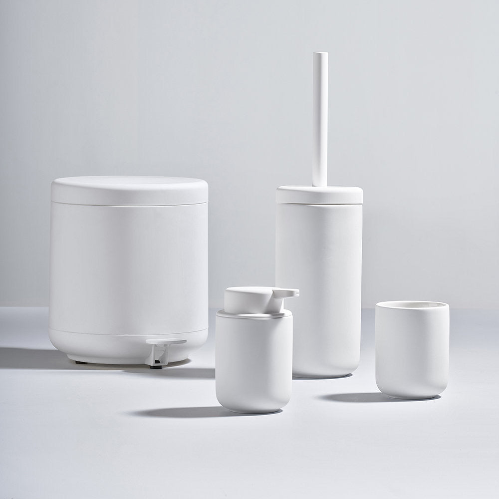 ZONE TOILET BRUSH WHITE