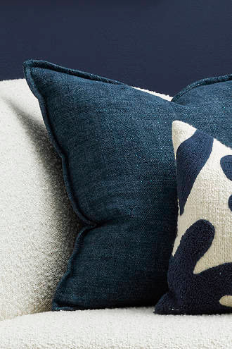 FLAXMILL CUSHION - Ink