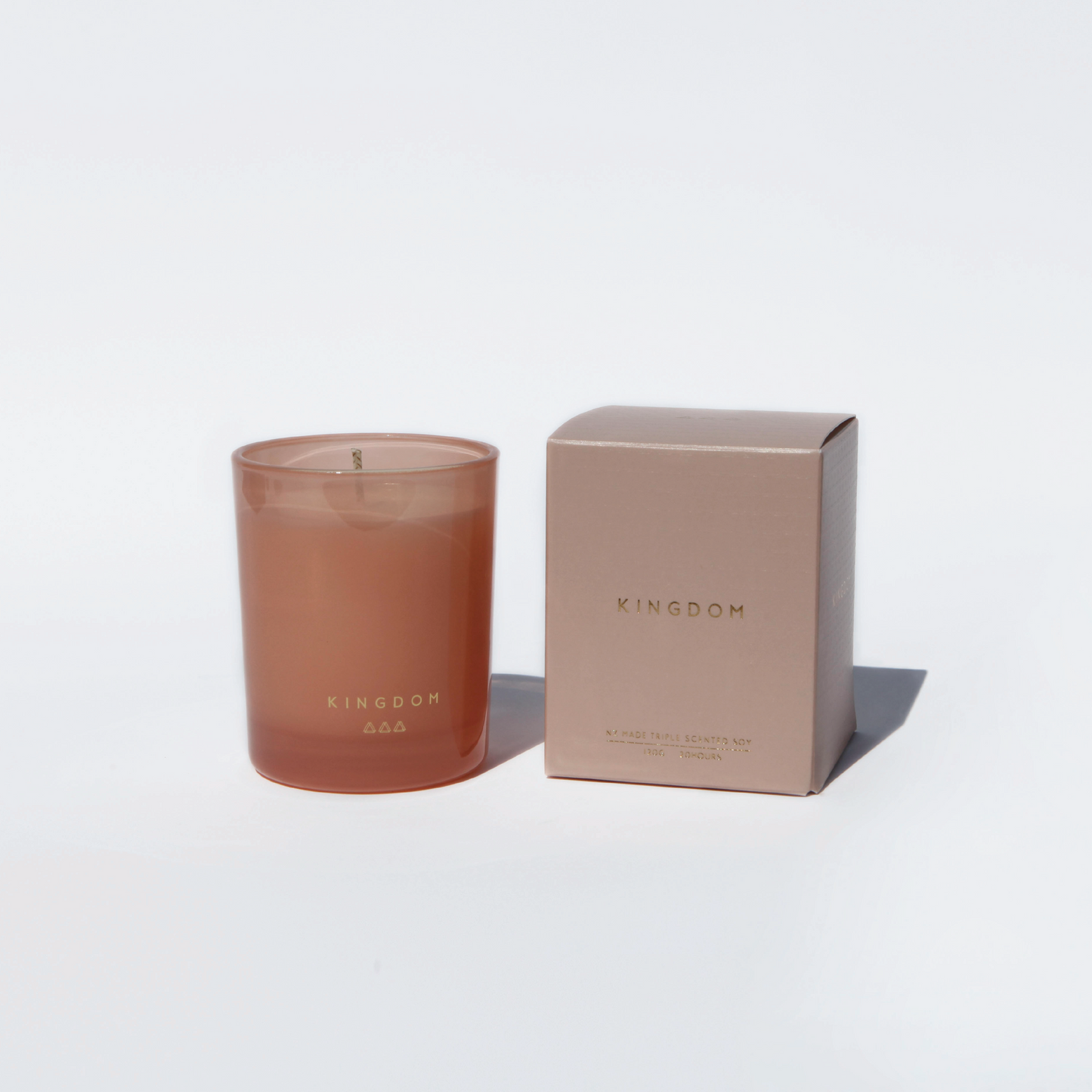 Lychee & Black Orchid Nude Candle Kingdom
