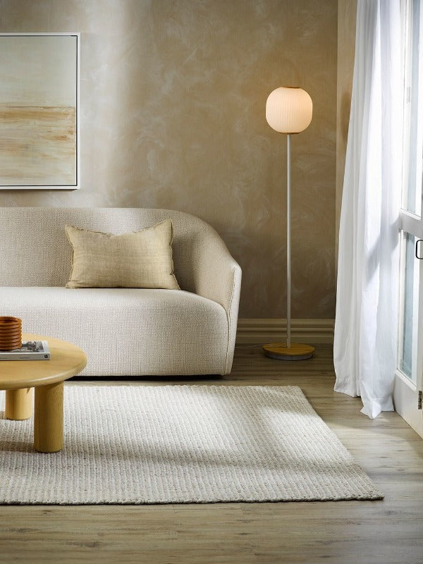 Arcadia Putty Feather 40x60cm Cushion